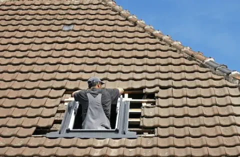 Pose de velux - Loretz-d'Argenton 